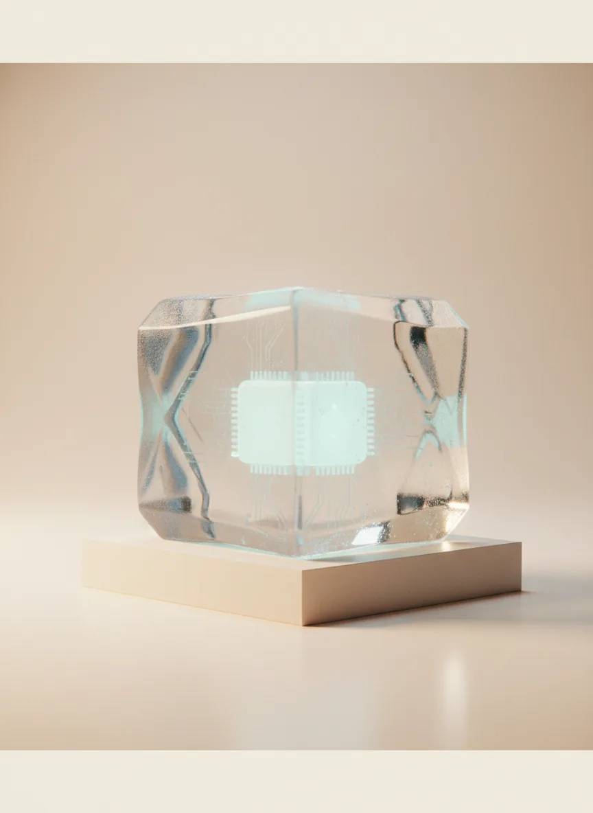 Portada de revista con el cubo CUBIQ