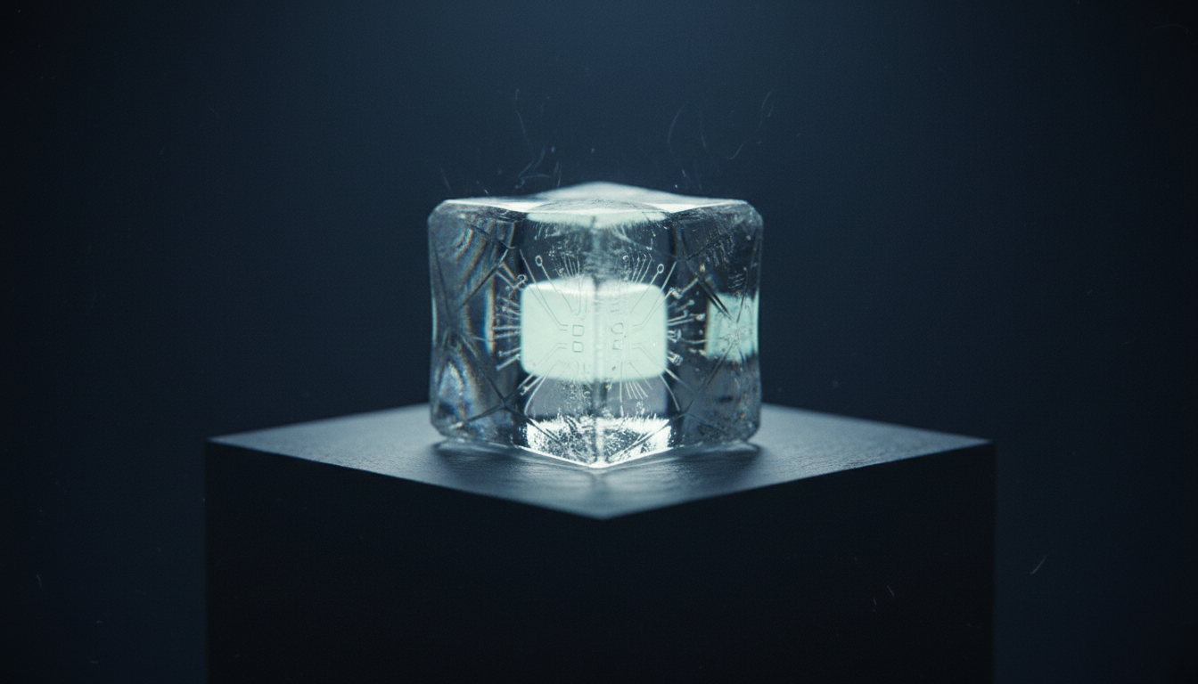 CUBIQ smart ice cube