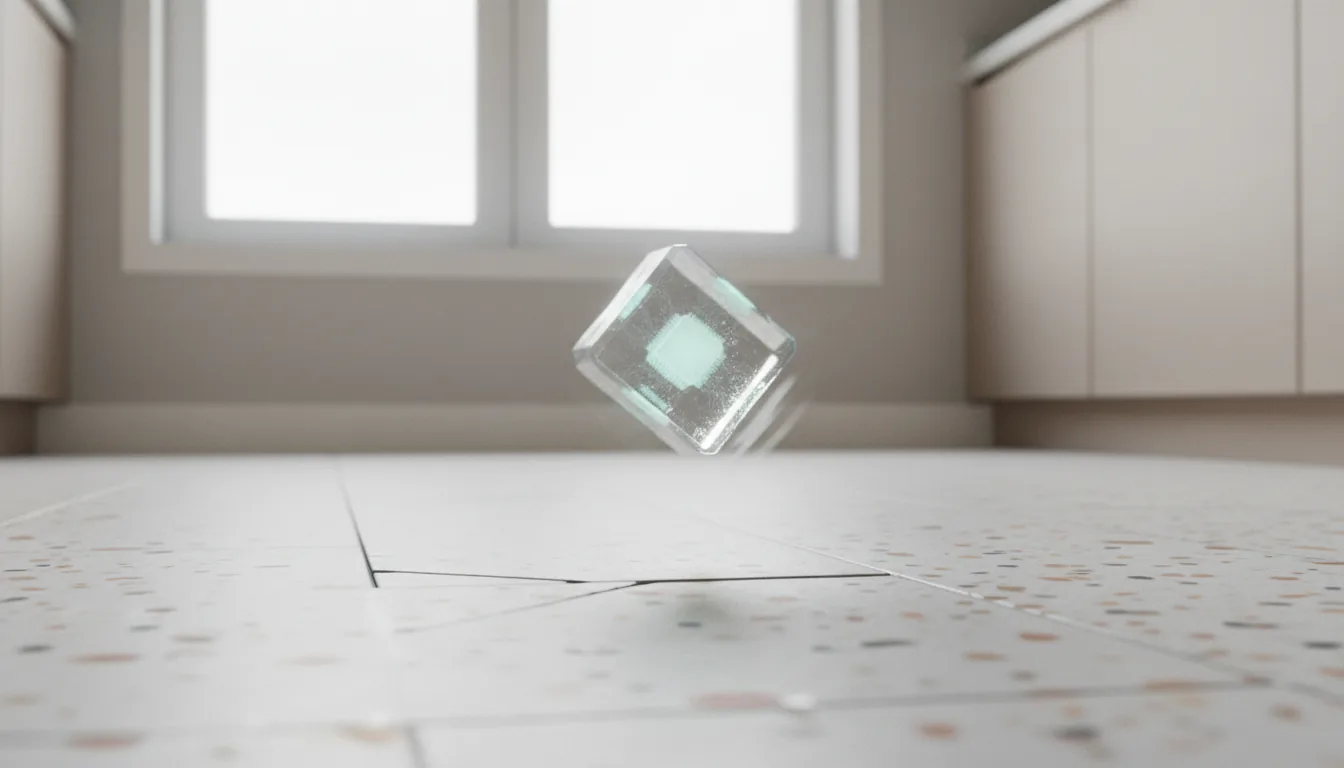 Ensayo de caída del cubo CUBIQ