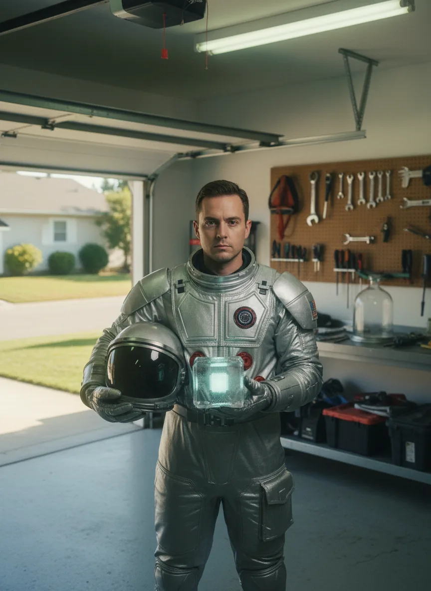 Aspirante a astronauta