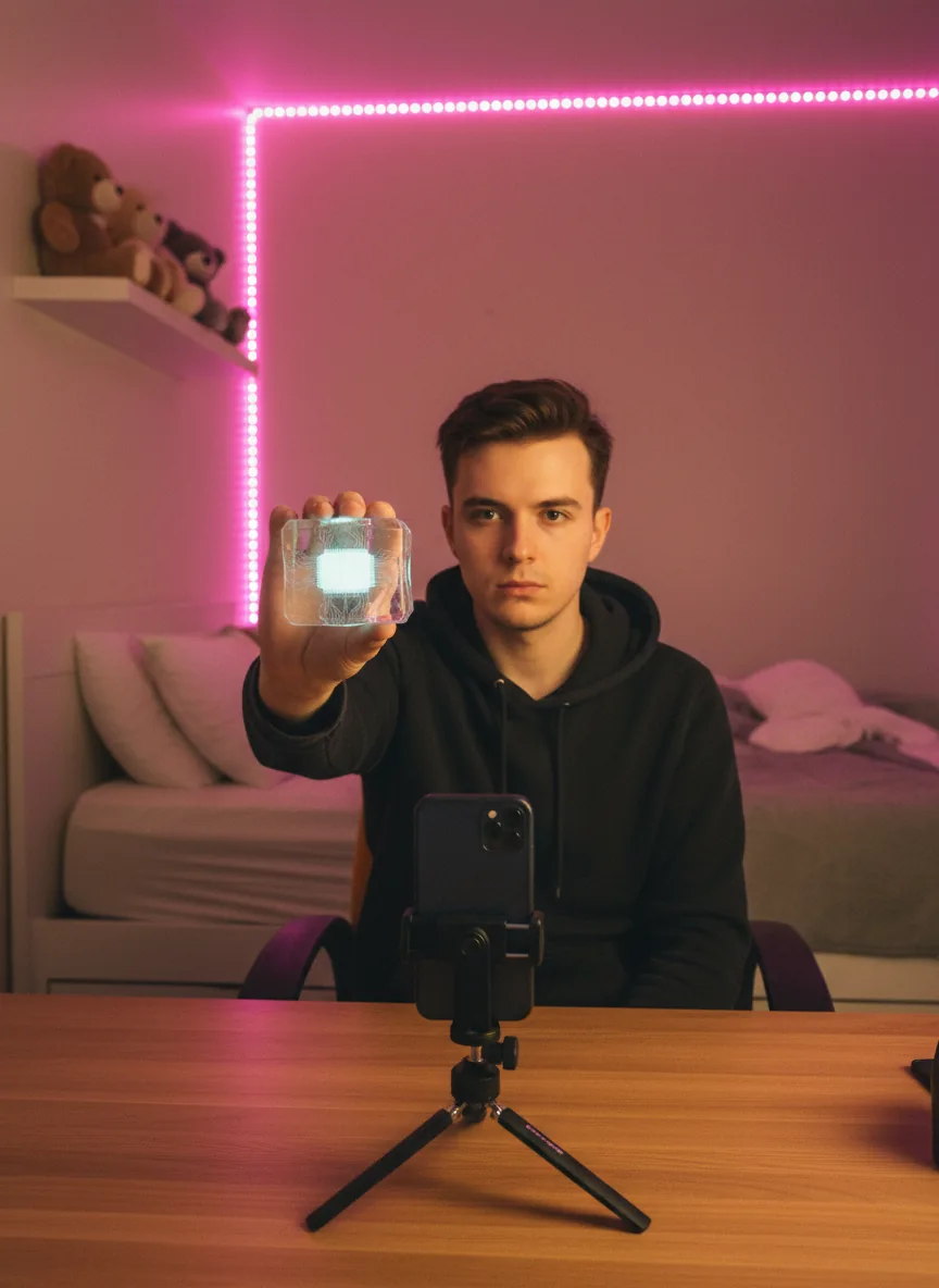 Creadora de contenido de IA